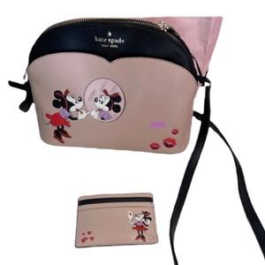 Disney Minnie Mouse Crossbody PLUS Cardholder
